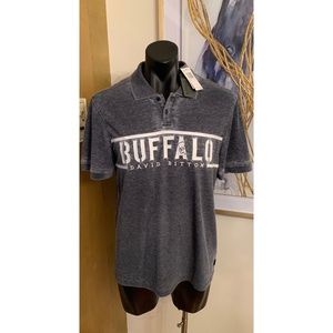 NWT Men's Buffalo David Bitton  Polo